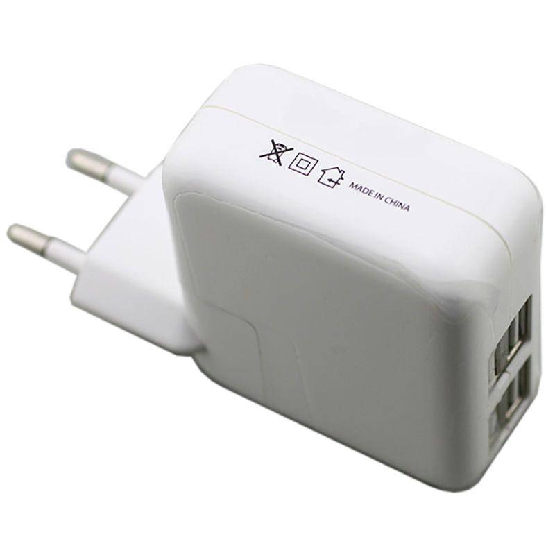 Universal Charger 4 USB Ports for all Smartphones - 4.1 amp Power
