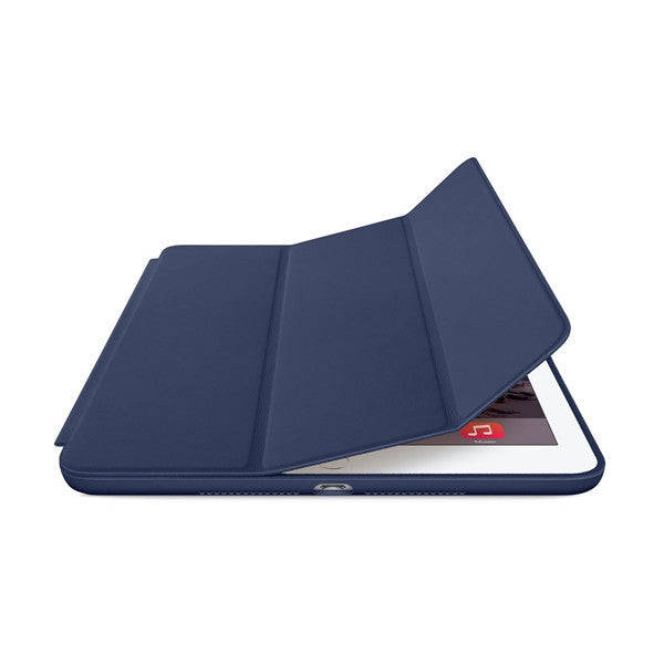 Smart Flip Tablet Case for Apple iPad Mini - by Raz Tech - Blue
