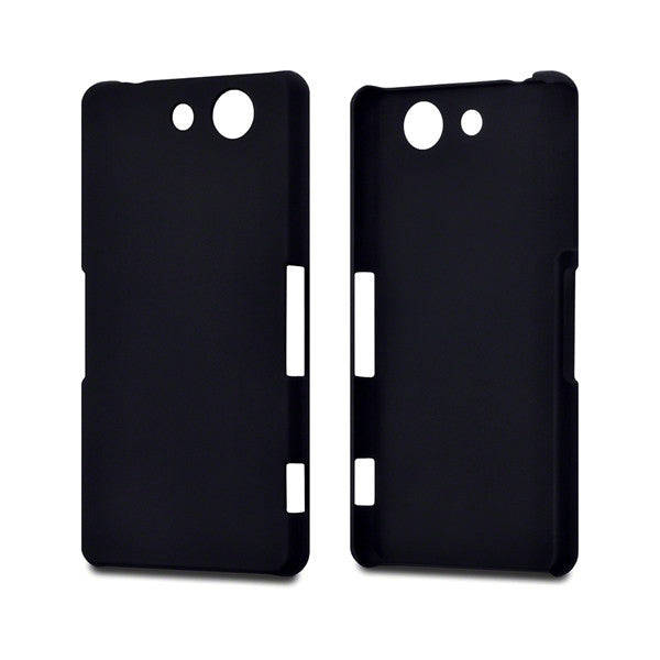 Raz Tech Rubber Gel Case for Sony Xperia Z3 Compact - Black