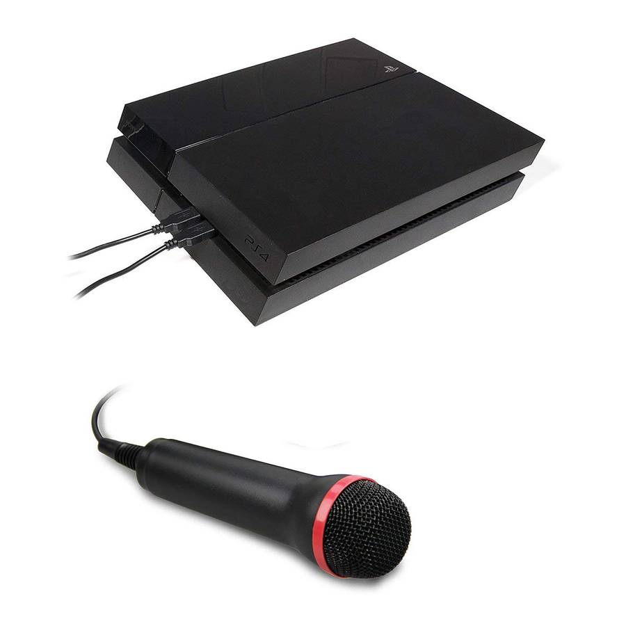 Guitar Hero Rock Band Universal USB Microphone