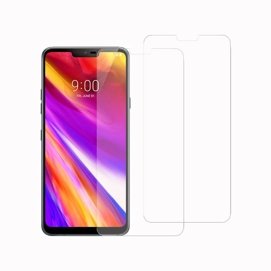 Tempered Glass Screen Protector for LG G7 ThinQ (Pack of 2)