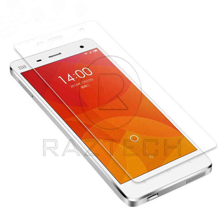 Raz Tech Tempered Glass Screen Protector for Xiaomi MI 4