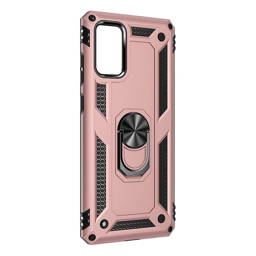 Shockproof Armor Stand Case for Samsung Galaxy A51 SM-A515F - Pink