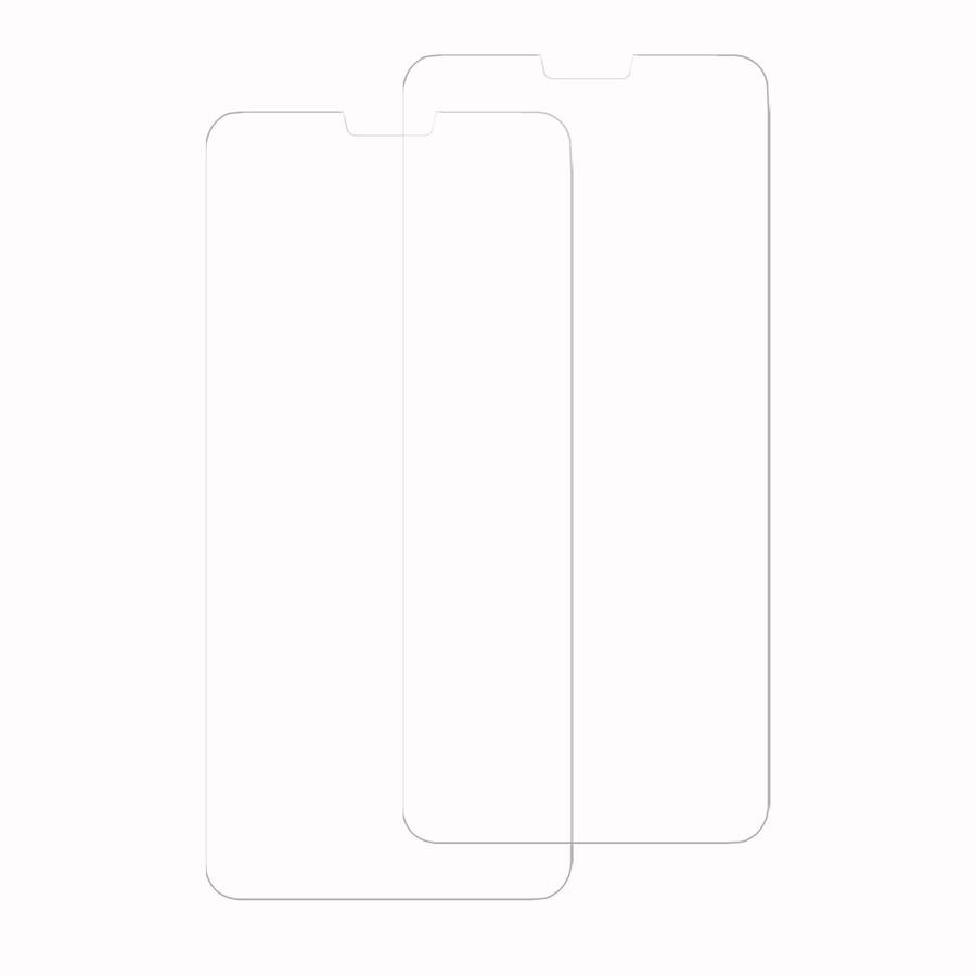 Tempered Glass Screen Protector for LG G7 ThinQ (Pack of 2)