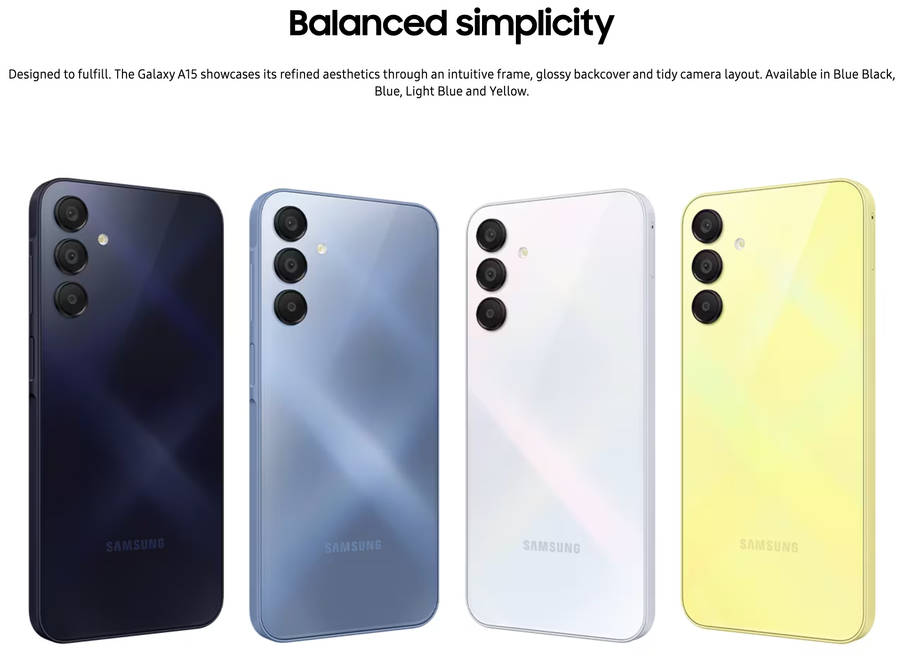 Samsung Galaxy A15 DS