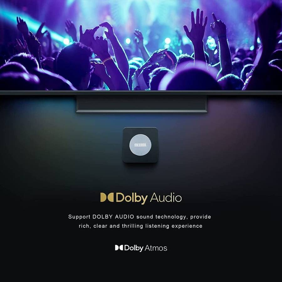 MECOOL KM2 Plus Android 11 Smart TV Box-Google & Netflix Certified