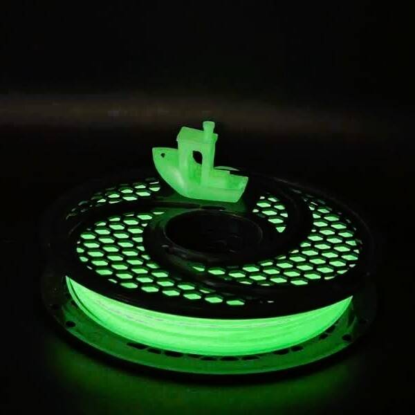 SA Filament PETG Premium Green Glow In The Dark
