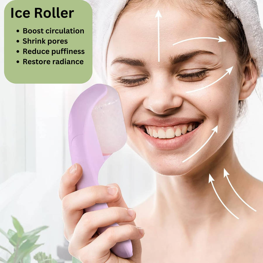 Gua Sha, Face Roller & 4 Cuppings for Facial Massage Set, Skin Care Tools