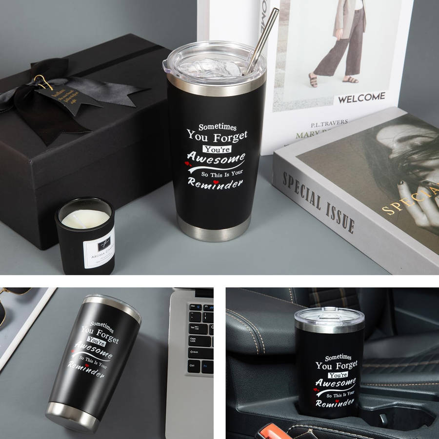 Men Self Care & Relaxation Package - 10 Pieces Gift Box for Him