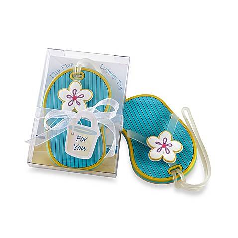 Flip Flop luggage tag
