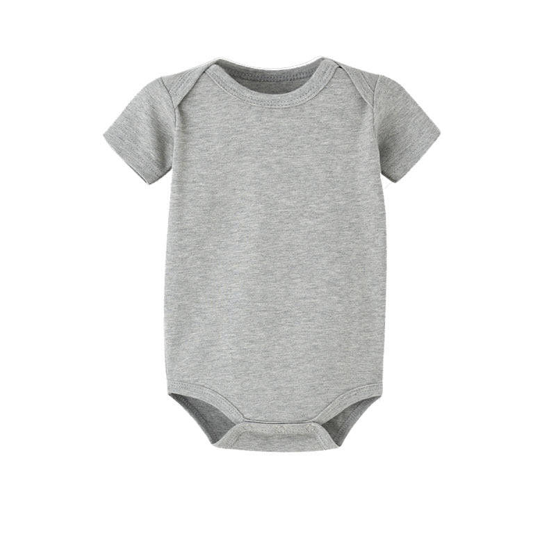 Short-sleeved body vest-3 months Grey