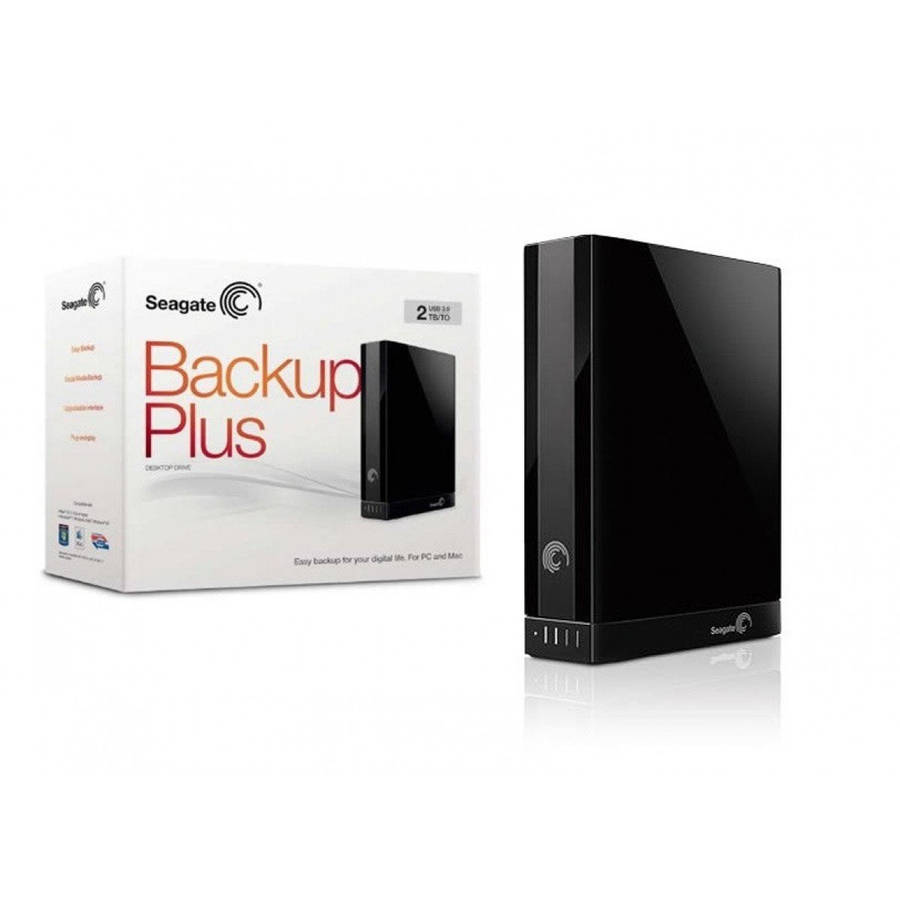 Seagate Backup Plus 2TB 3.5 Inch External Hard drive