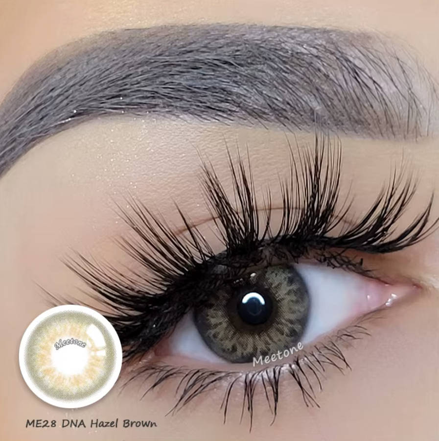 DNA Hazel Brown Contact Lens