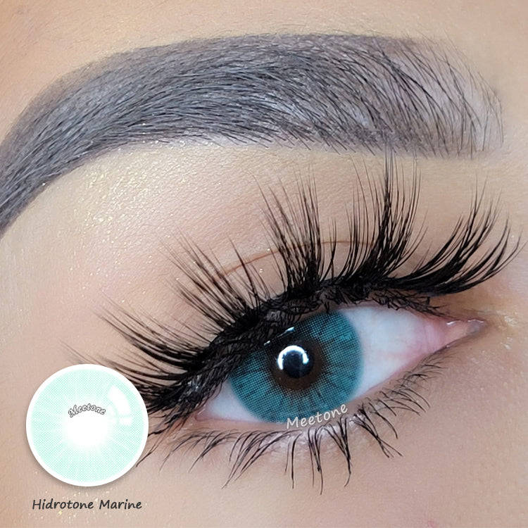 Meetone Hidrotone Marine Yearly Contact Lens