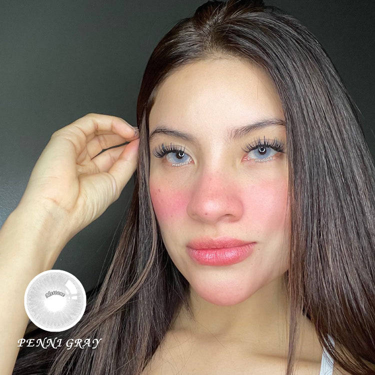 Meetone Penni Gray Yearly Contact Lens