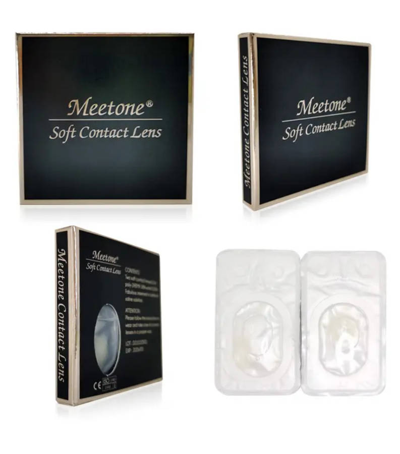 Meetone Penni Gray Yearly Contact Lens