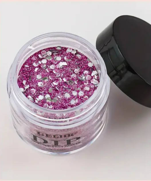 GELHR Dip Powder Rosy Shimmer