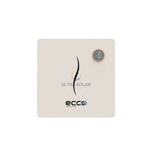 Ecco 25.6V 100ah 2.5 kWh With BMS Lithium Battery-ELV24100