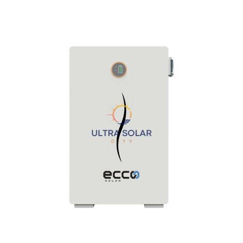 Ecco Solar 51.2v 15.33Kwh Lithium Battery-ELV51300