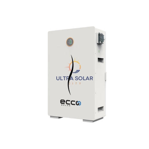 Ecco Solar 51.2v 15.33Kwh Lithium Battery-ELV51300