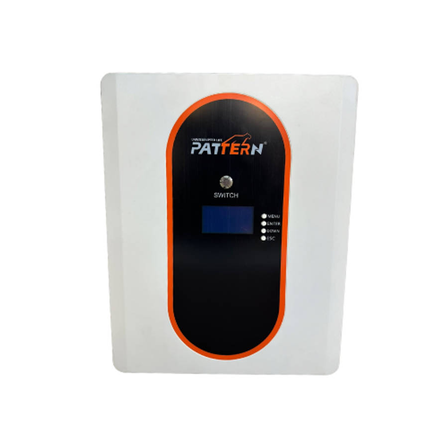 24V Pattern 100Ah 2.56kWh Lithium Battery