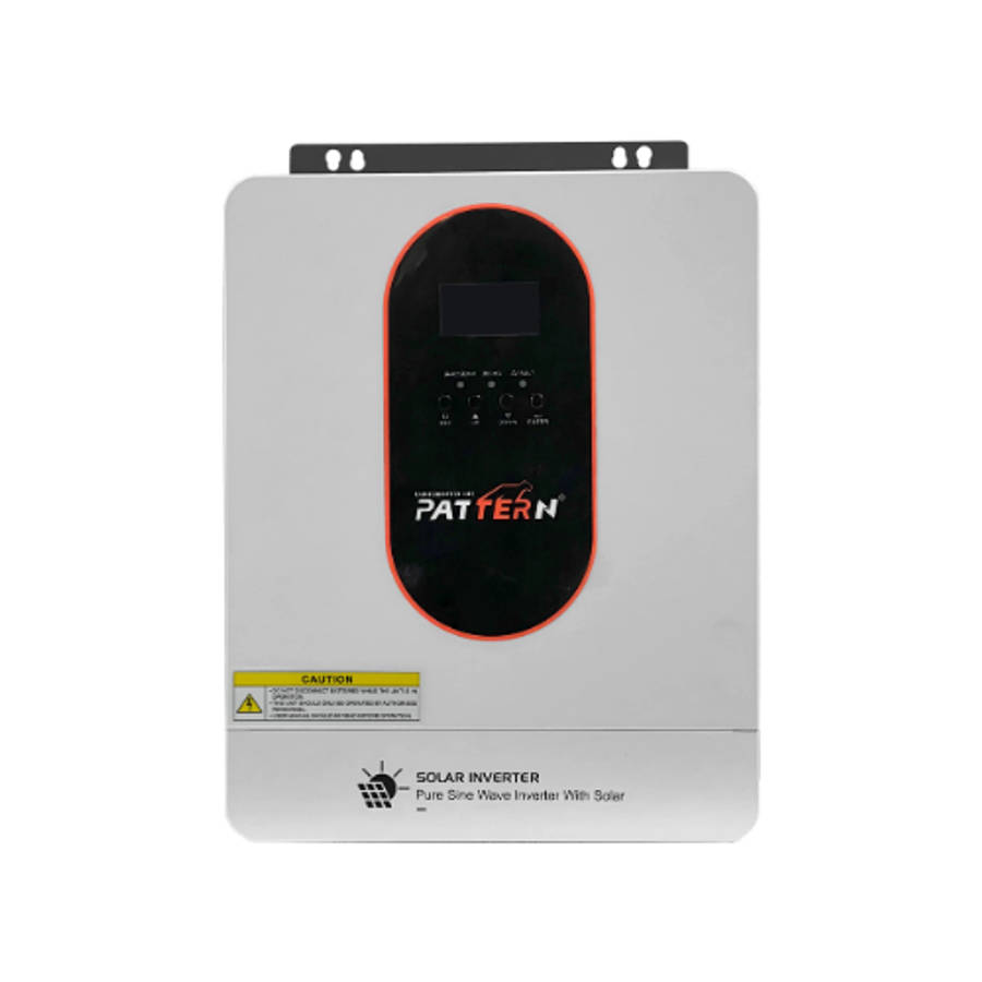 6.2KVA / 6200W Hybrid Inverter 120A MPPT - Pattern