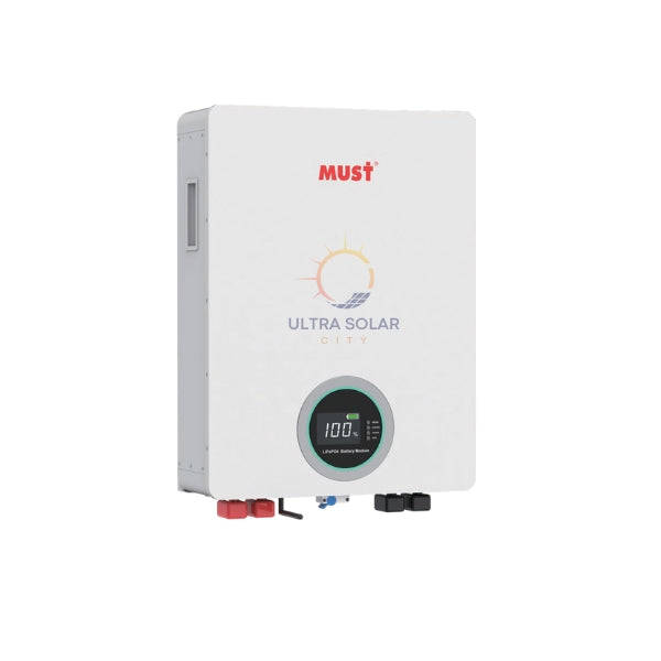 Must 51.2V 100AH 5.12kWh Lithium Battery-LP1600