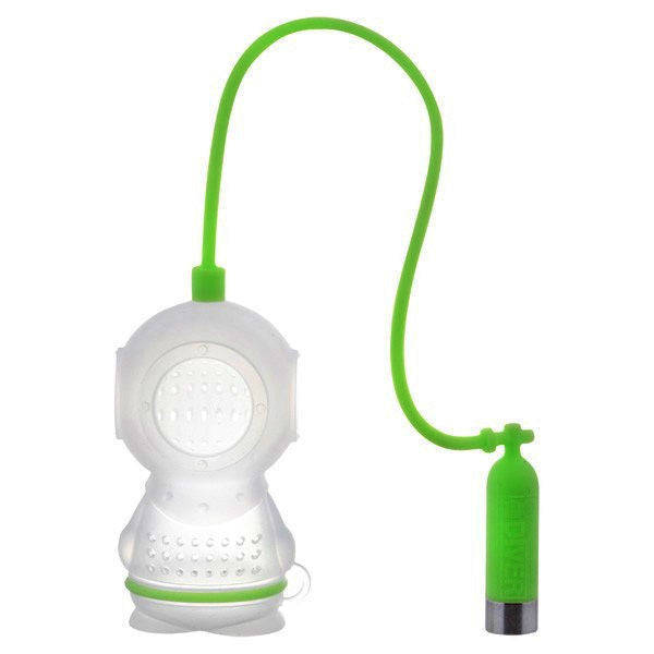 Tea Diver tea infuser | Lime Green
