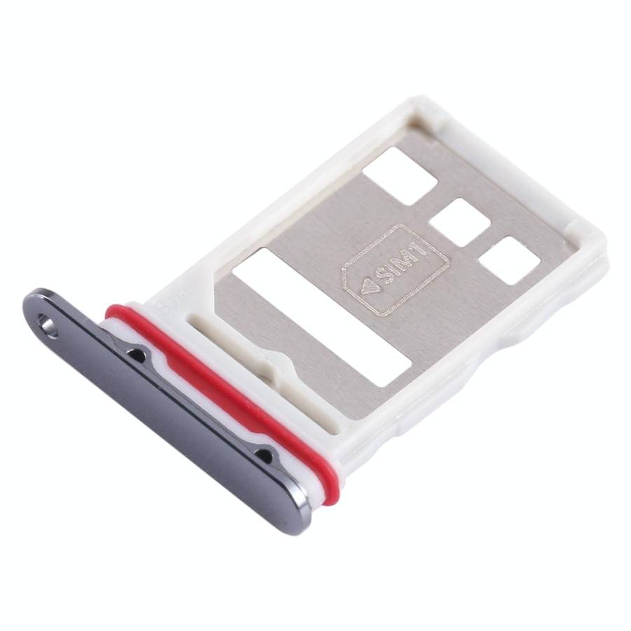 For Huawei Mate 50 Pro SIM Card Tray (Black)