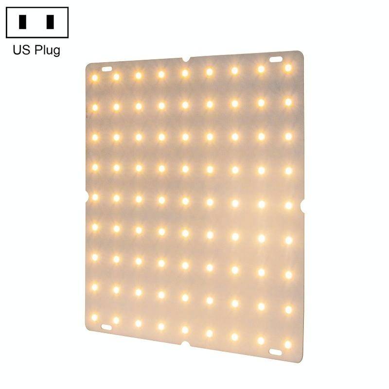 LED Plant Growth Light Indoor Quantum Board Plant Fill Light, Style: D3 25W 81 Beads US Plug (Sun...