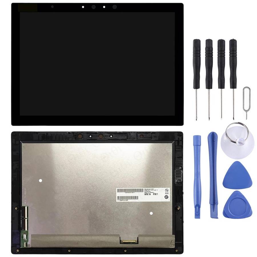 2880x1920 Original LCD Screen for Lenovo ideaPad Miix 720-12 720-12IKB 5D10M65391 Digitizer Full ...