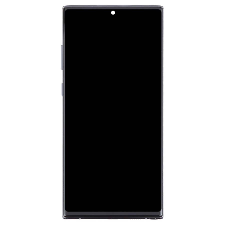 For Samsung Galaxy Note10+ SM-N975F TFT Material LCD Screen Digitizer Full Assembly with Frame, N...