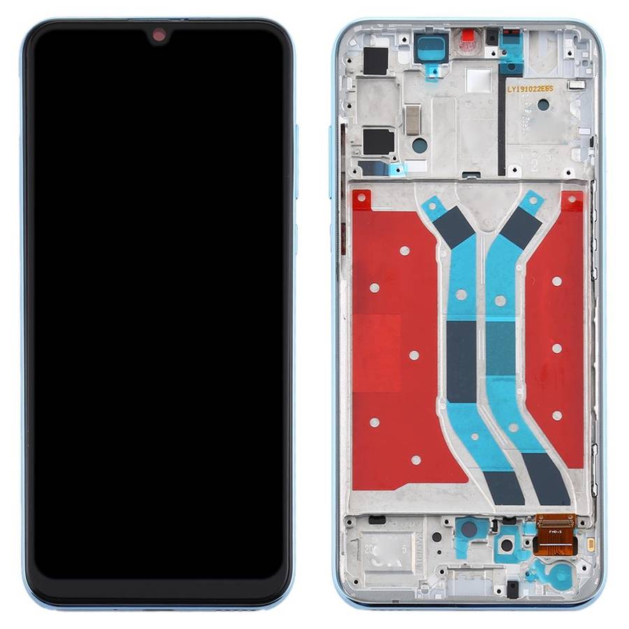Original OLED LCD Screen for Huawei Enjoy 10s Digitizer Full Assembly with Frame(Breathing Crystal)