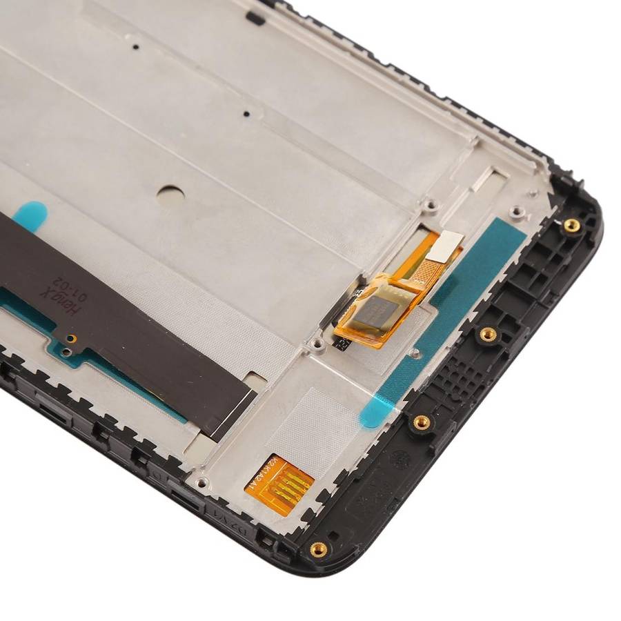 TFT LCD Screen for Xiaomi Redmi Note 5A Digitizer Full Assembly with Frame(Black)