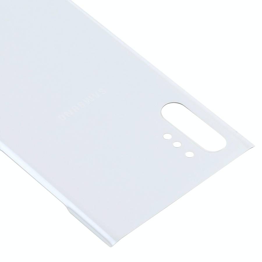 For Samsung Galaxy Note10+ Battery Back Cover (White)