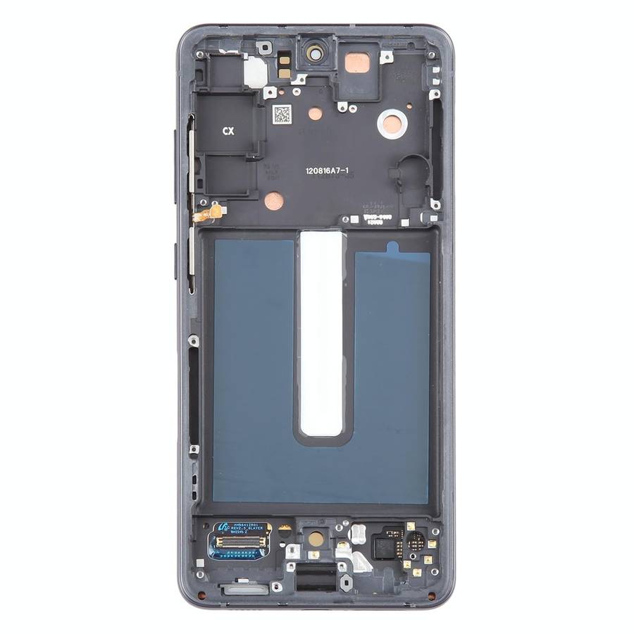 For Samsung Galaxy S21 FE 5G SM-G990B Original LCD Screen Digitizer Full Assembly with Frame (Black)