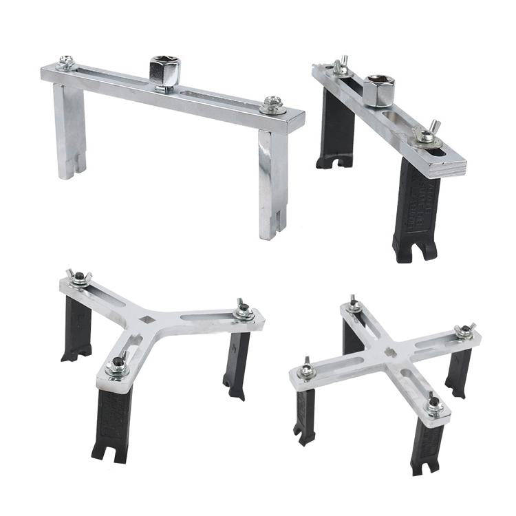 Adjustable Universal Fuel Tank Cap Removal Tool, Style: Corner Type