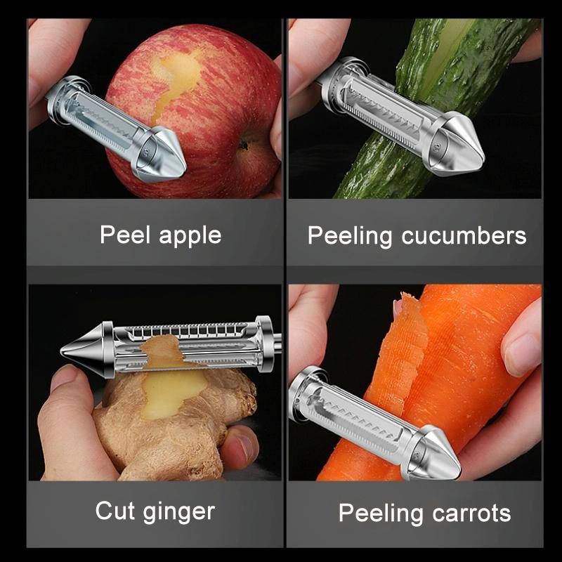 5 in 1 Multifunctional Stainless Steel Fruit Peeling Knife