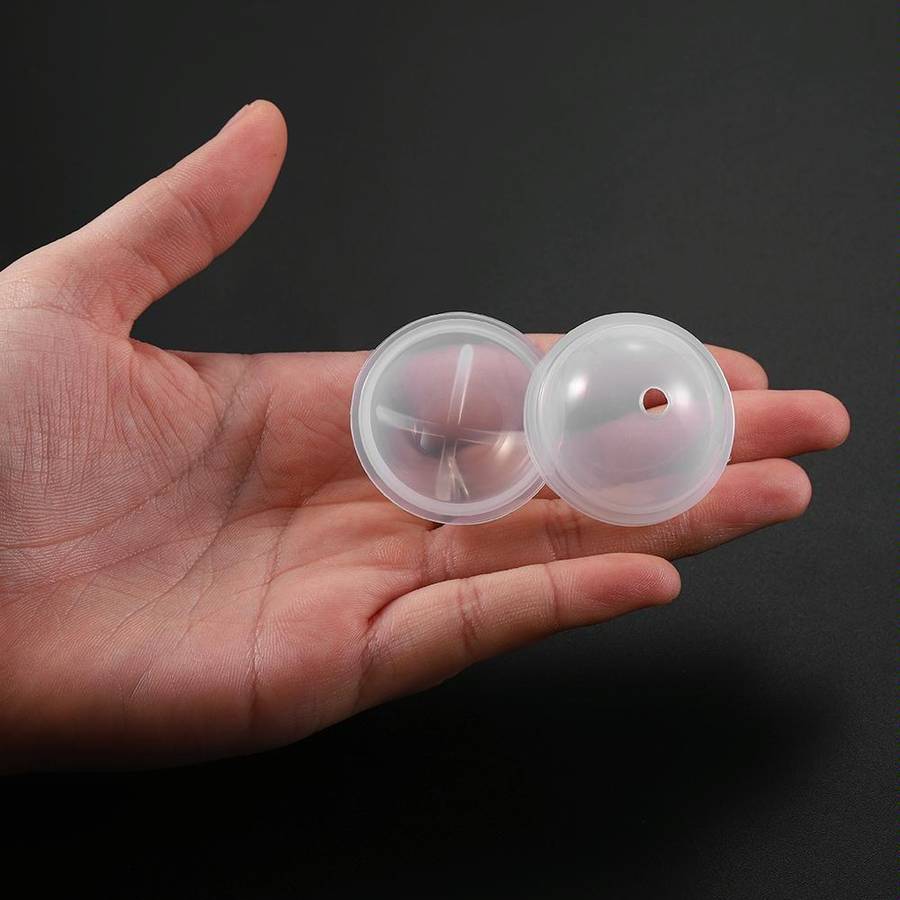 20 PCS 30mm Crystal Epoxy Ball Silicone Mould DIY Handmade Jewelry Sphere Making Mould