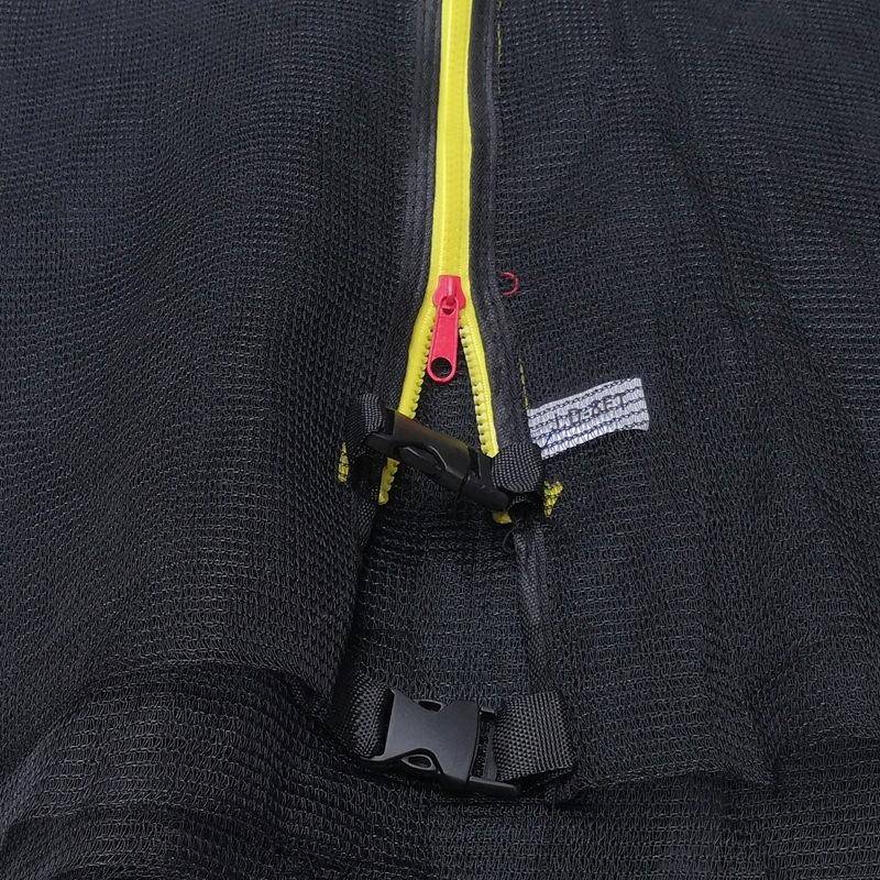Outdoor Trampoline Protective Safety Net Sports Anti-fall Jump Pad,Size: 6 Feet-6 Poles-Diameter ...