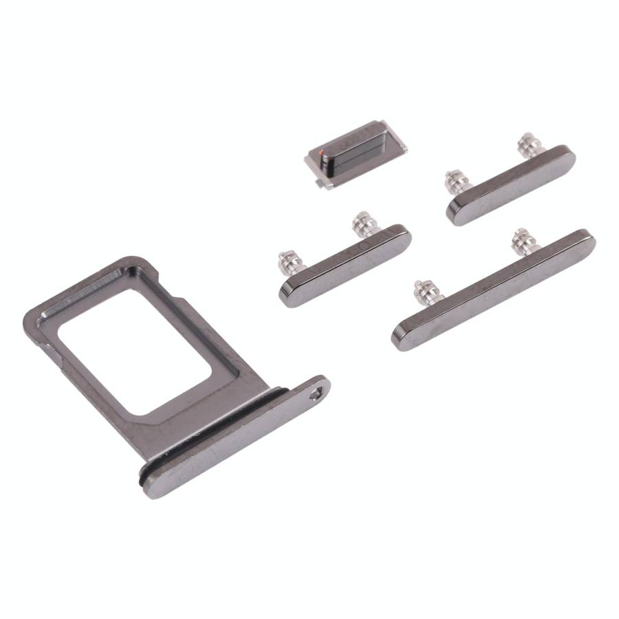 SIM Card Tray + SIM Card Tray + Side Keys for iPhone 13 Pro(Graphite)
