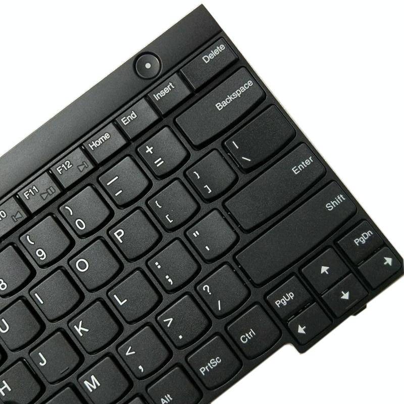 US Version English Laptop Keyboard with Pointing Sticks for Lenovo IBM Thinkpad L430 / T430 / T43...