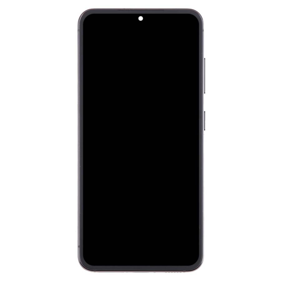 For Samsung Galaxy S23 SM-S911B EU Version Original LCD Screen Digitizer Full Assembly with Frame