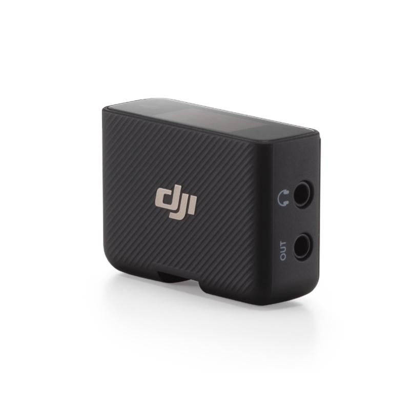 Original DJI Mic Wireless Transmission With OLED Touch Screen, Model:1 Transmitters 1 Receiver