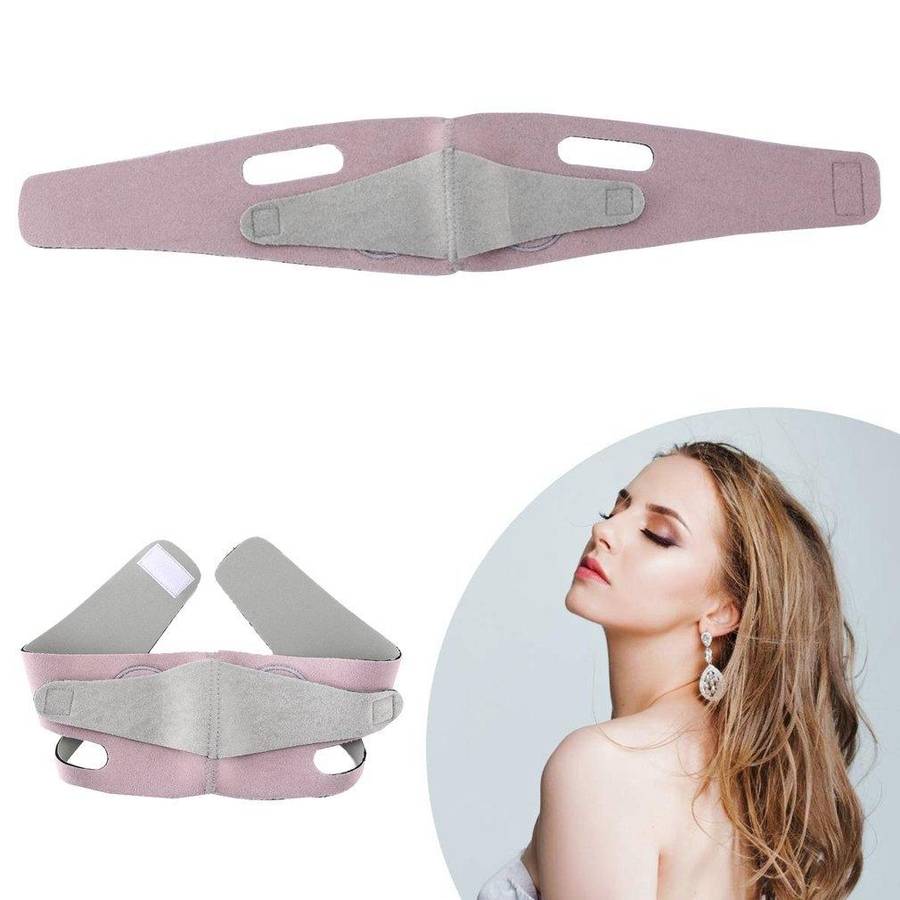 V Face Correction Firming Lift Face-lifting Belt, Specification: Colorful Box(Graphene 1st Genera...