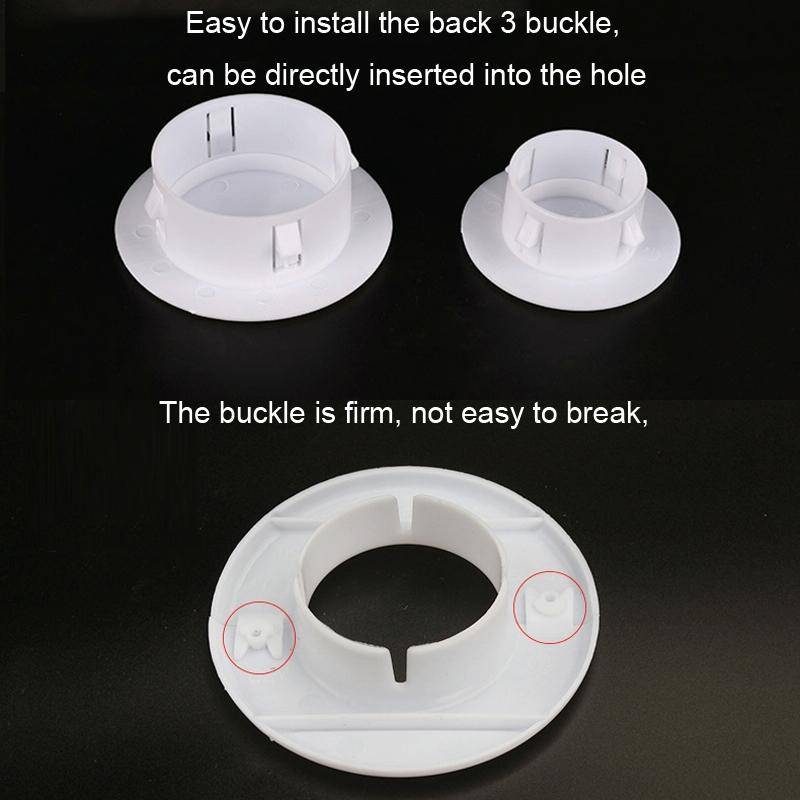 60mm Blocking Cover Air Conditioning Wall Hole Decorative Cover Plug