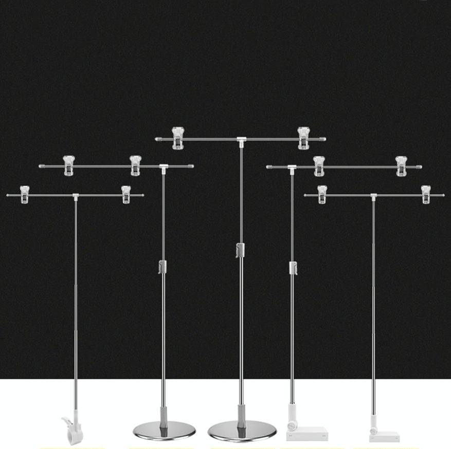 Photography Backdrop Stand Camera Photo Background Props,Style: L-type Magnetic 85cm