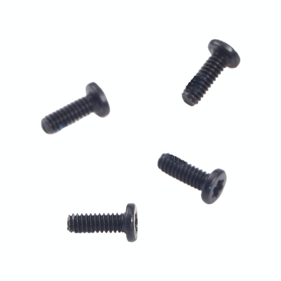4 PCS Spring Screws Set For MacBook A1706 / A1708 / A1989 / A2159 / A2289 / A2251 / A2338 / A1707...