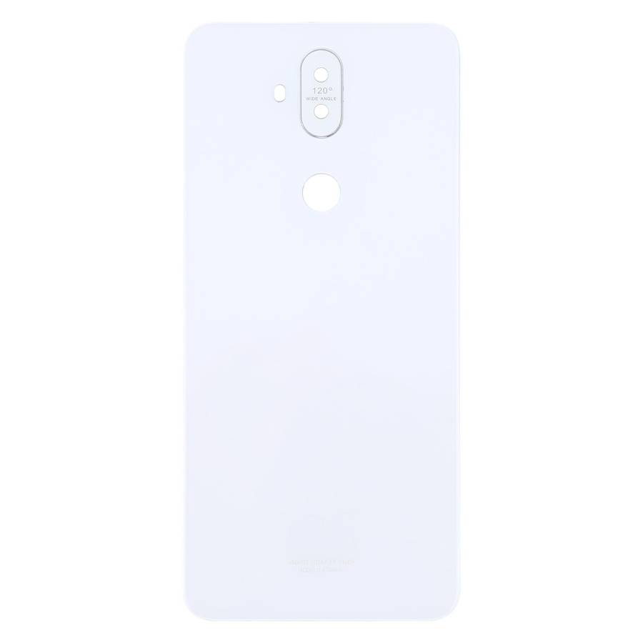 Grass Material Battery Back Cover With Camera Lens for Asus Zenfone 5 Lite ZC600KL(White)