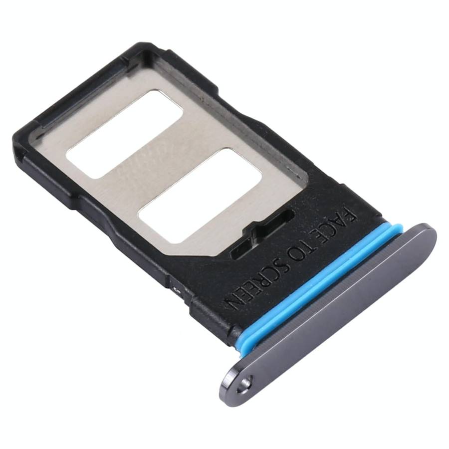 SIM Card Tray + SIM Card Tray for Xiaomi Redmi K30S (Black)